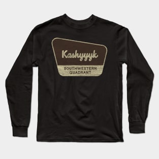 Fantastic Forest: Kashyyyk Long Sleeve T-Shirt